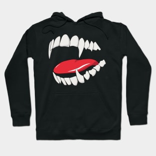 Fangs - STREETWEAR Hoodie